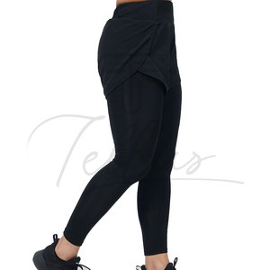 Leggings Deportivos de Alta Calidad, Sencillos, Activos, Personalizados, de Cintura Alta, Compresión Suave, Secado Rápido, para Yoga, Mujer, Largo Completo, Cuatro Direcciones - Product Image 5
