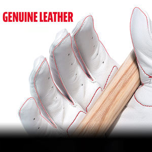 Guantes de Bateo Personalizados con Logotipo para Uso en Exteriores, Transpirables, Estilo Moderno, Cómodos, Fáciles de Poner, Nuevo Diseño - Product Image 6