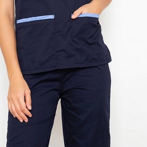 Wholesale Ryan Fabric <b>Nursing</b> <b>Scrubs</b> Sets Short Sleeves Low Price Medical Uniforms for - Product Image 6