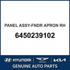 Nuevas Piezas y Accesorios para Autos y Camiones, Lado Derecho 6450239102 - Product Image 1