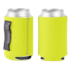 Promotional Luxury Foldable High Quality Custom Neoprene Can Holder Coozies with Custom Logo Print <b>Beer</b> Can Cooler - Product Image 6