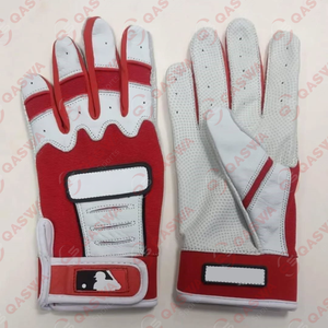 Guantes de Bateo de Béisbol Profesionales Personalizados, Cuero Vacuno Sostenible, Transpirables, Ligeros, Duraderos, de Alto Rendimiento para Adultos - Product Image 2