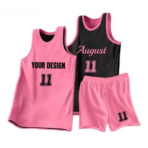 Venta al por Mayor de Camisetas de Baloncesto Reversibles para Hombre, Personalizadas, 100% Poliéster, de Secado Rápido y Transpirables - Product Image 3