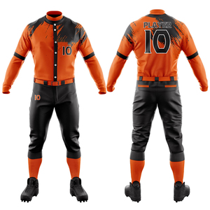 Proveedor de Fábrica, Conjuntos de Camisetas y Pantalones de Béisbol Personalizados de Alta Calidad, Nueva Llegada, Uniformes de Béisbol Hechos a Medida de Alta Calidad - Product Image 1