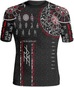 Rashguard MMA Unisexe à Manches Longues Anti-UV Personnalisé 2026 – Respirant, Écologique et Séchage Rapide - Product Image 1