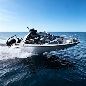 YAMANE <span class=keywords><strong>Bateau</strong></span> <span class=keywords><strong>de</strong></span> pêche sportif professionnel en aluminium <span class=keywords><strong>de</strong></span> 9 m (30 pieds) pour 9 personnes, best-seller - Product Image 1