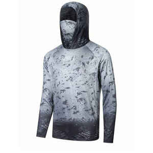 เสื้อฮู้ดผู้ชายสำหรับกิจกรรมกลางแจ้ง ลายพิมพ์สำหรับการล่าสัตว์ - Product Image 1