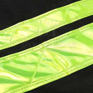 Custom Factory Supply Waterproof Reflective Safety <b>Jackets</b> For Adults <b>High</b> <b>Visibility</b> Reflective Safety <b>Jackets</b> - Product Image 4