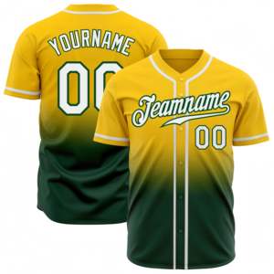 Camiseta de Béisbol de Alto Rendimiento Personalizada para Equipos - Product Image 3