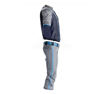 Uniformes de Béisbol Cómodos para Jóvenes, Personalizables, MOQ Bajo - Product Image 5