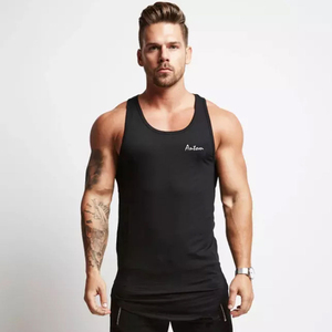 Service OEM, vêtements de fitness, couleur personnalisée, débardeur respirant, débardeur sans manches 100% coton - Product Image 4