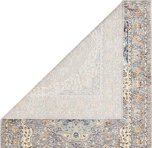 Alfombras Abstractas de Lujo 9x14, Alfombra Grande y Esponjosa Antideslizante, Colección Sky, Alfombra Moderna 5x7 para Sala de Estar - Product Image 3