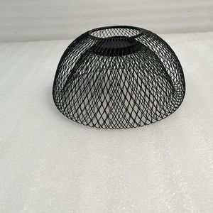 Elegant Metal Iron Basket With Strong Frame And Black Powder Coating Finish For Kitchen <b>Storage</b> Organization And Home - Product Image 3