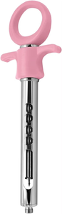 Jeringa Dental Automática Pasiva Premium - Mango de Plástico Rosa, Acero Inoxidable, Reutilizable, Jeringa de Anestesia Local Dental con Aspiración - Product Image 3
