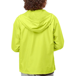 Chaqueta Cortavientos con Cierre para Hombre, Estilo Único, Ligera, con Capucha, Forro de Malla, Impermeable, Tipo Anorak - Product Image 6
