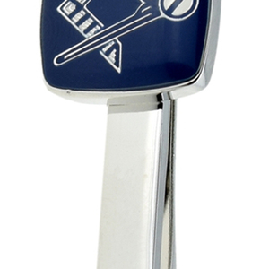 Pince à cravate maçonnique avec équerre et compas, accessoire de la Fraternité des Francs-Maçons pour hommes, design élégant, idée cadeau pour la loge - Product Image 6