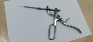Instrument chirurgical manuel Tydings Tonsil Snare en acier à pointe droite, qualité supérieure, grade A+, taille personnalisée, pour usage ORL - Product Image 3
