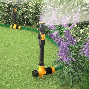ระบบน้ำหยดสำหรับสวน แบบพลาสติกพร้อมสายยางยาว 15 เมตร ปรับแรงดันได้ 60PSI สำหรับสนามหญ้า 120 ตร.ม. - Product Image 5