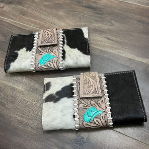 Nueva Cartera Bifold de Lujo de Gran Capacidad con Bloqueo RFID, Cartera Larga de Cuero Vacuno Hecha a Mano, Tarjetero, Cartera de Mano para Mujer - Product Image 4