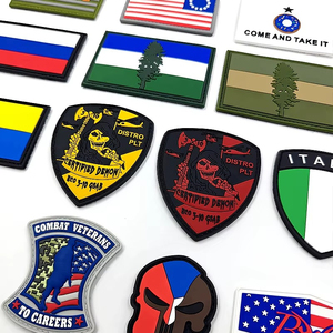 Customized Eco-friendly 3D Embossed Logo PVC Patches Soft <b>Silicon</b> <b>Rubber</b> OEM Custom Logo 3D Embossed <b>Rubber</b> & PVC Patches - Product Image 4