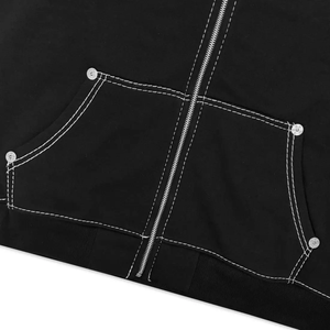 Sudadera con Capucha de Invierno 2026, Estilo Y2K, para Hombre, Harajuku, Hip Hop, Bordada, Talla XL, Retro, con Diseño de Buda, Ropa Urbana - Product Image 2