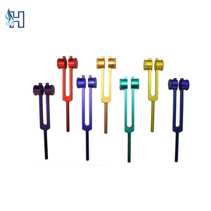 ส้อมเสียงสแตนเลสสตีลสำหรับการแพทย์ คุณภาพสูง ออกแบบ OEM รับทำโลโก้ ใช้พลังงานแบบแมนนวล ราคาโรงงาน คุณภาพเสถียร - Product Image 1