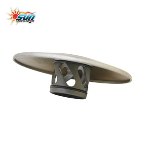 Cache de panneau de transmission CVT SUN Racing MIO M3 / SOUL i 125 en acier taïwanais durable haute performance pour scooter - Product Image 5
