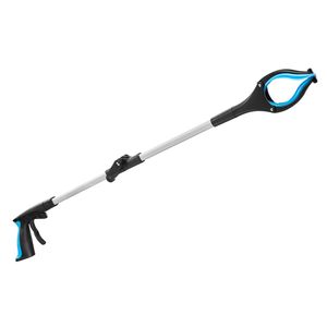 Paquete de 2 herramientas de recogida plegables de 34 pulgadas con imán de doble cara giratorio 360 grados y mandíbula ancha - Product Image 3