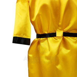 Robes de boxe au style moderne, confortables pour les voyages et l'entraînement, avec coutures durables en polyester, options personnalisables - Product Image 6