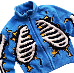 Chaquetas de Sherpa Personalizadas Premium para Ropa Urbana, Chaquetas Cálidas con Forro Polar Sherpa para Uso Urbano y al Aire Libre, Proveedor OEM ODM - Product Image 5