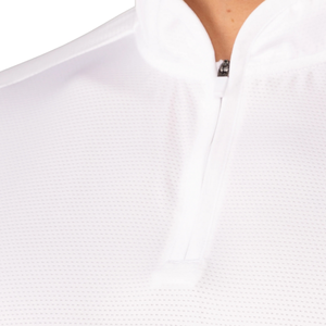 เสื้อฝึกซ้อมแขนยาวแบบซิป ¼ สำหรับผู้ชาย เนื้อผ้าบางเบา ระบายอากาศได้ดี เหมาะสำหรับออกกำลังกายที่ยิม - Product Image 5