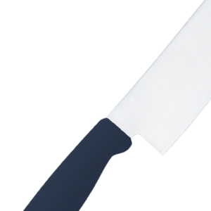 Couteau Nakiri en acier à haute teneur en carbone de 165 mm, lame tranchante pour couper les légumes, manche ergonomique pour la cuisine des restaurants et à domicile - Product Image 4
