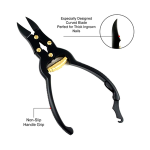 Professional Nail Art Cuticle Nipper Rainbow Toenail Toe Clipper Scissor Dead Skin <b>Edge</b> <b>Cutter</b> Remover Manicure Nails Arts Tool - Product Image 2