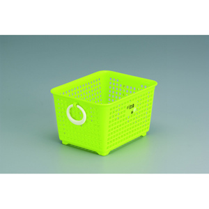 Inomata <b>Green</b> Ring <b>Basket</b> for Storage - Product Image 1