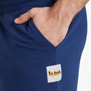 Nouveauté : Short de sport pour homme personnalisé avec logo imprimé, respirant, séchage rapide, en toile écologique, taille élastique - Product Image 4