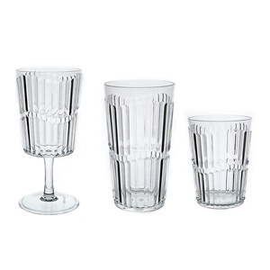 BPA-Free 20oz <b>Highball</b> <b>Glass</b> Acrylic for Water Usage - Product Image 6