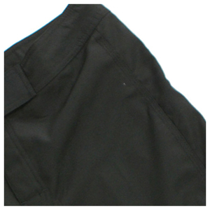 Men's Black MMA Training Shorts with black Mesh Side <b>Panels</b> and Professional Performance Fit - Product Image 2