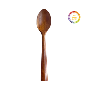 Cuchara de Madera Simple para Cocinar, Mezclar y Servir Alimentos - Product Image 2