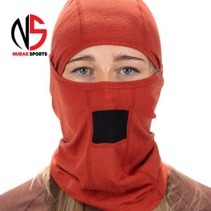 Dernière conception de masque facial personnalisé de haute qualité, cagoule d'hiver avec logo personnalisé, cagoule chaude pour hommes et femmes chez Nurak Sport en 2026 - Product Image 5