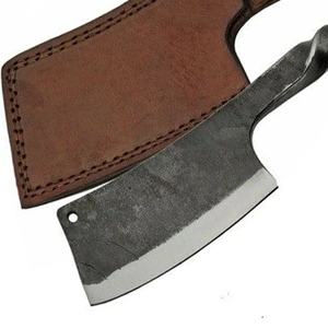 Cuchillo de Cocina Jexmoo, Hecho a Mano, Estilo Medieval, Forjado en Acero al Carbono, Multifuncional - Product Image 6