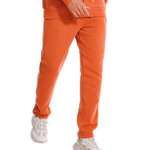 Conjunto Deportivo Personalizado de Alta Calidad para Hombre, 2 Piezas, Transpirable, 100% Algodón, con Cremallera Completa y Capucha, Color Sólido - Product Image 2