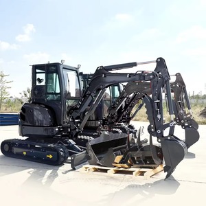 Mini-excavatrice d'occasion fiable de 3,5 tonnes, moteur robuste, boîte de vitesses PLC, faible nombre d'heures, excellent état, offre économique - Product Image 4