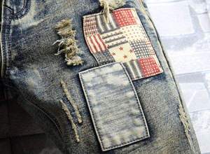 Shorts en jean pour hommes de haute qualité, style streetwear décontracté, écologiques, respirants, nouvelle collection tendance, toutes tailles, faible MOQ - Product Image 5