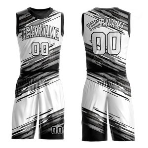 Basketball Uniform Set on <b>Sale</b>, Sleeveless, Made of Polyester, with Custom Logo and Design Cheap Men's Basketball Jerseys Good - Product Image 1