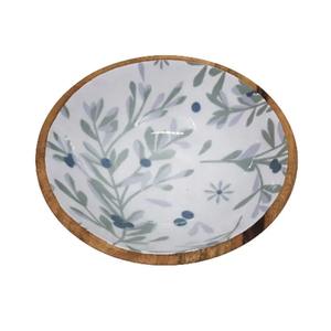 Tazón de Ensalada de Madera con Diseño Único para Servir Alimentos, Cocina, Hogar, Hotel, Mayorista Directo de Fábrica en India, Madera Ecológica - Product Image 3