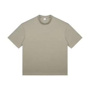 Camiseta de Diseño de Alta Calidad con Logotipo Bordado, Camiseta sin Costuras de 190g, Diseño Personalizado Completo, Unisex, Talla Grande, Camisetas con Gráficos - Product Image 5