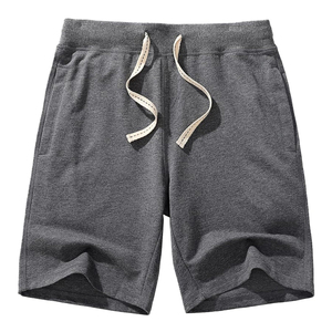 <b>Mens</b> <b>Shorts</b> Cotton <b>Fleece</b> Material Lightweight Activewear Comfortable Casual Fit For <b>Men</b> Streetwear Bottoms For Sale - Product Image 6