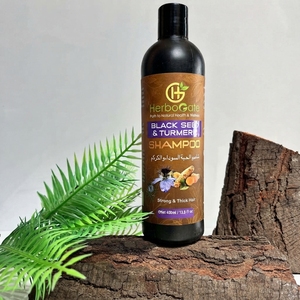 <b>Black</b> Seed & Turmeric <b>Shampoo</b> High Quality Botanical Hair Care Formula Herbal Blend Gentle Cleansing Lightweight Texture OEM - Product Image 5