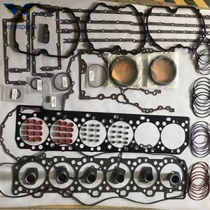 After MARKET CYLINDER UPPER LOWER <b>GASKET</b> SUITABLE for for KTA38 3800730 4352580 ENGINE 1 Year Warranty Brand NICE in <b>GASKET</b> - Product Image 1