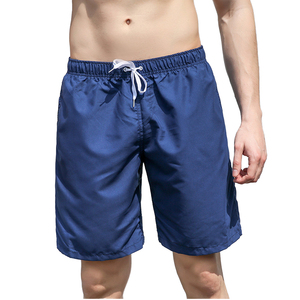 Shorts de sport personnalisés pour hommes avec poches zippées, séchage rapide, pour fitness et musculation, vente en gros, bas de tenue décontracté athleisure - Product Image 1